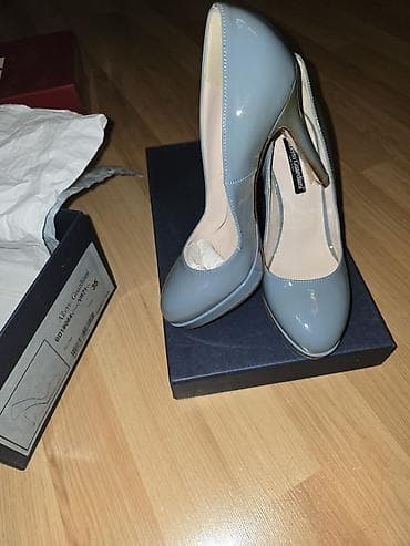 rizalli ayaqqabi: Alberto Guardiani qadın təkbarmaq tufliləri - Model: GD10864 – MPV — 3