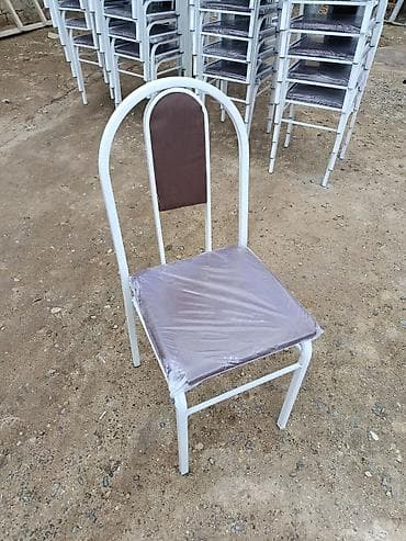 gəc nədir: Qonaq otağı üçün, Qatlanan, rəng - Ağ Stul — 2