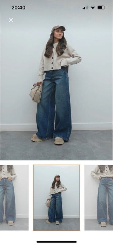 Pencəklər: Cinslər, Zara, M, rəng - Mavi — 5