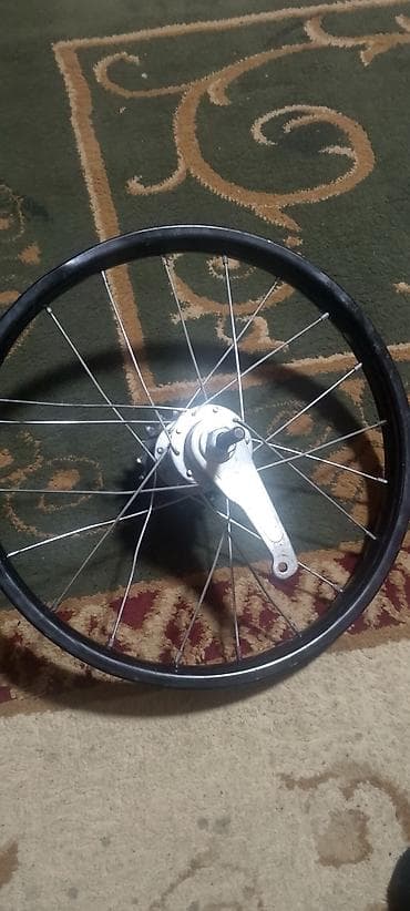peredok velosiped satisi: Velosiped üçün arxa təkər komplekti - Ölçü: təxmini 20" (şin/rim — 2