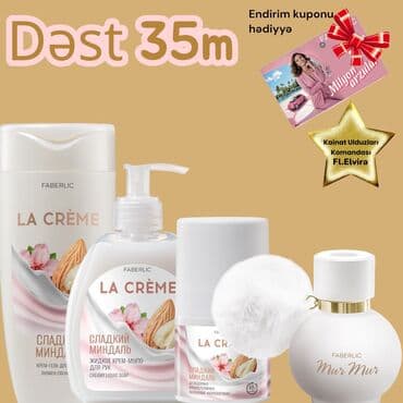 qadın üçün toxunma kardiqanlar: Faberlic gözəllik və baxım dəstləri 1) Beauty Cafe dəsti – 33 m - — 4