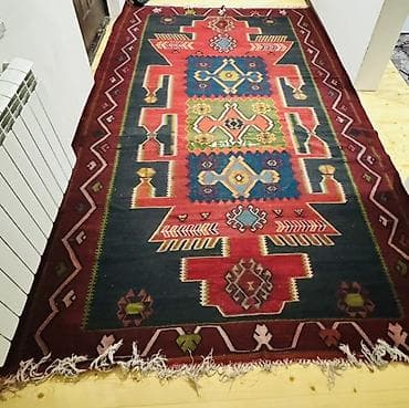 saatlar type 1: Əl toxuması xalçalar dəsti - Növ: əl işi, yun əsaslı ənənəvi — 1