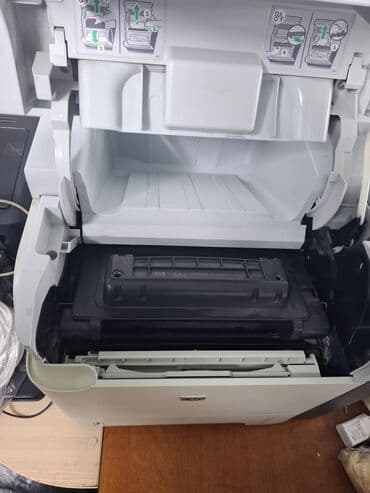 printer işlənmiş: Hp laserjet 4515x printeri. Printer ela veziyyetdedi.katrici 1 doluma — 2