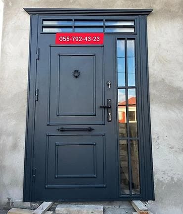 plastik qapi pencere satisi: 1 kvadratı 400 azn Təsvir: - Müxtəlif dizaynlarda yüksək — 3