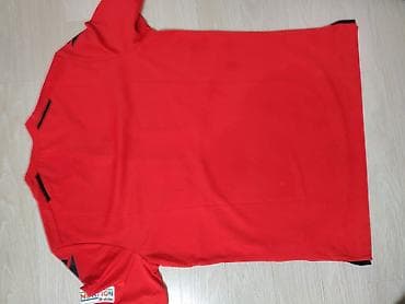 Digər kişi geyimləri: Futbolka, Macron, M, rəng - Qırmızı — 1