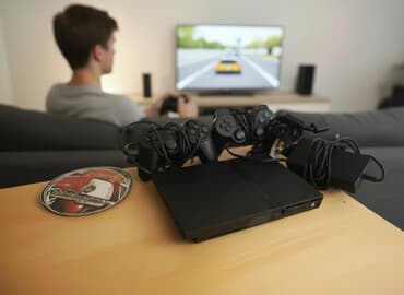 en ucuz ps: İdelal vəziyyətdə plastation 2 slim+2konsol(1-i skoçludur amma — 4