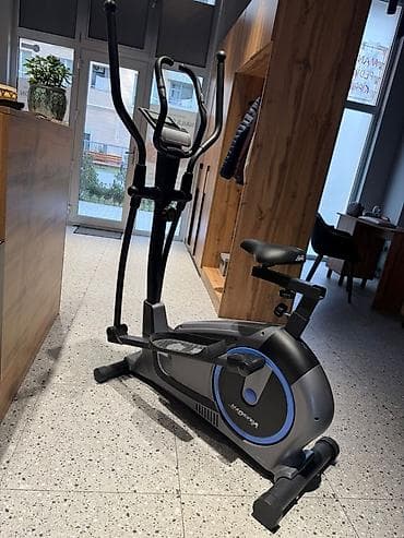 VolksGym VG-81E ellips/trenajor (elliptik velosiped + kross-trenajor)