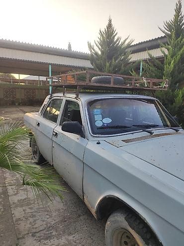 rul satisi: Model: QAZ-24 Volqa (sedan) Rəng: Açıq mavi/ağ ton Yanacaq: Benzin — 8