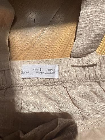 ZARA Kids qız uşaq sarafan/önlük tipli don - Brend: ZARA Kids - Ölçü — 4