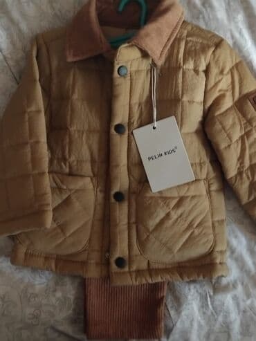 don modelleri 2023: Brend: PELİN KIDS Məhsul: Uşaq üçün quilted gödəkçə Xüsusiyyətlər: - — 1