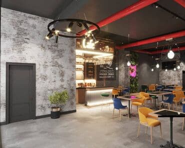 novxani restoranlar: 28 may metrosunun yaxınlığında yol kənarı, olan,obyekt kafe icarəyə — 3