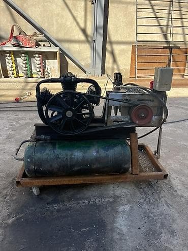 500l kompressor: Sənaye tipli hava kompressoru 3 porşenli 12 atmoaferli 200 litr - — 1