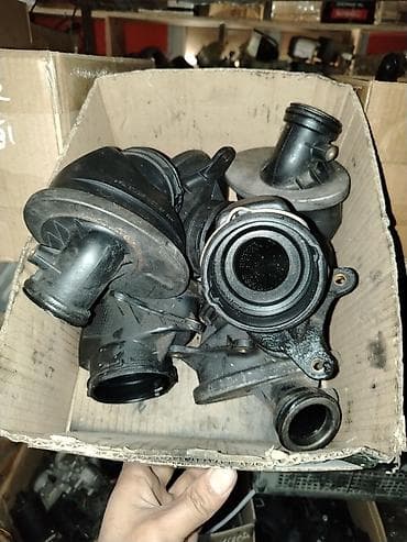 turbo təmiri: Mercedes W210 turbo plasmasi — 1