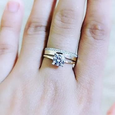 Alyans, Üzük, 585 Əyar