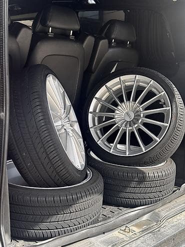 lider diskləri 07: İşlənmiş Disk təkər Lider 205 / 40 / R 17, 8 Boltlu — 5