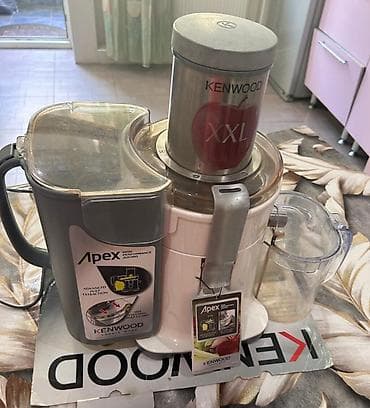 kenvod: Kenwood APEX şirəçəkən Teze kimidir.Çox az istifade olunub. Mağazadan — 1