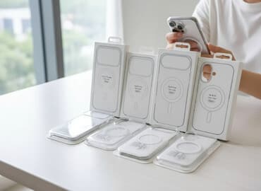 ayfon dubay 15: Məhsul: iPhone üçün şəffaf MagSafe keysi (IC) Uyğunluq: - iPhone 17 — 1