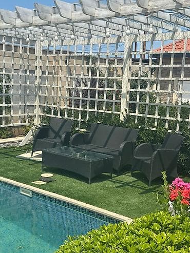 kirayə bağ evi: Bağ evi – hovuzlu, abadlaşdırılmış həyət kompleksi - Geniş, dekorativ — 3