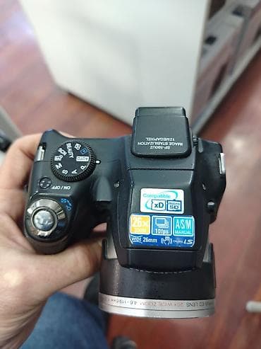 Fotokameralar: Olympus SP-590UZ rəqəmsal fotoaparat - 12 MP sensor - 26x optik zoom — 2