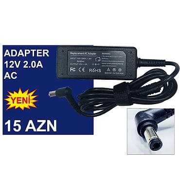 Qida blokları: Adapterlər “5/5.5/12/19/19.5V 0.5/1/2/3/4/5A” ⭐5V 1.2A TPI TSA9-050 — 8