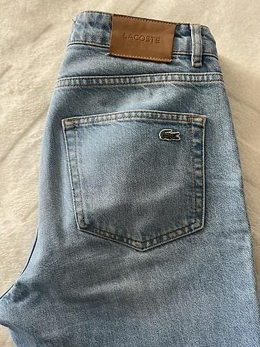 moncler bakı: Cins şalvar, Lacoste — 4