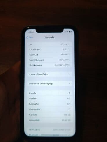 xr ikinci el: IPhone Xr, Mavi — 7