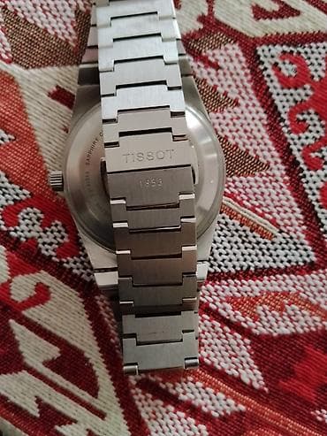 Qol saatı, Tissot, rəng - Gümüşü