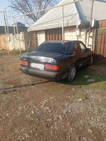 avto ru az: Mercedes-Benz 190: 1.8 l | 1992 il Sedan — 4