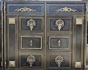 решетки для пластиковых окон: Darvazların kefiyyetine zemanet veririk.Qiymetler çox münasibdir.Bakı — 25