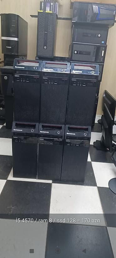 irsad noutbuklar: ✅ Ofislər Mağaza, Ambar və s. Üçün Sürətli HP Kompüterlər. ( Bankda — 5