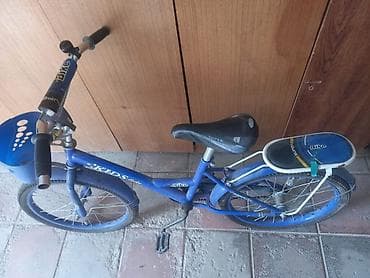 bmx velosiped satisi: Uşaq velosipedi – mavi rəng Xüsusiyyətlər: - Təxminən 16" təkər — 2
