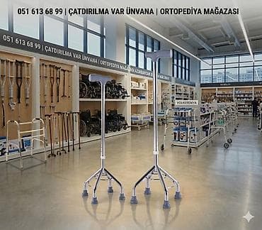 Dörd ayaqli əsa xasa baston çəlik asa Xadok xadinok volker wolker — 1