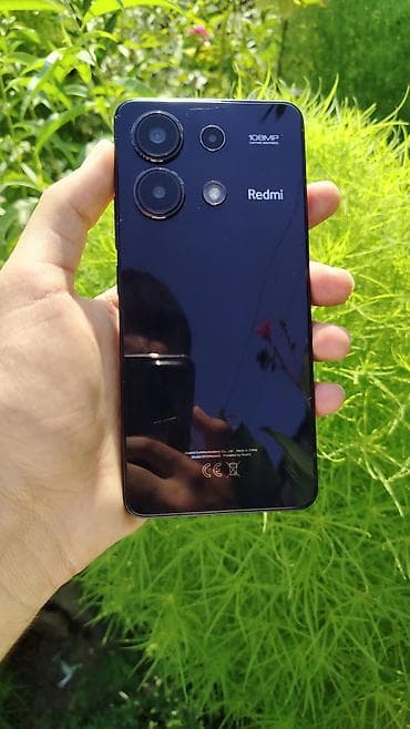 xiomi 15 t: Redmi Note 13, 256 GB, rəng - Qara, İki sim kartlı — 1