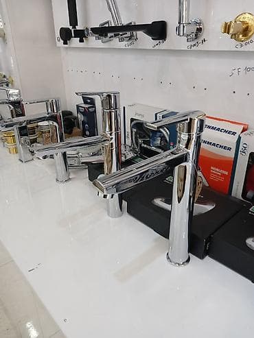 vanna satilir: Eca uso duş kranları müxtəlif qiymətlər var Divar tipli qarışdırıcı — 10