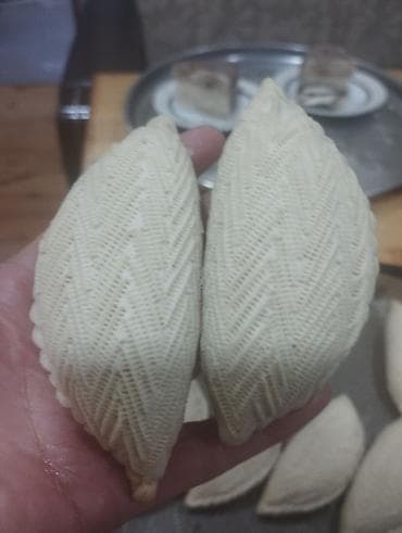 Şəki paxlavası üçün xəmirdən hazırlanan milli şirniyyat nümunələri – lalafo.az -da Şəki paxlavası üçün xəmirdən hazırlanan milli şirniyyat nümunələri –