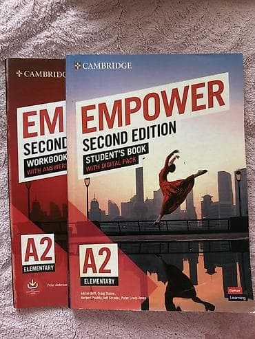isbartivni desdleri: Cambridge EMP0WER Second Edition – A2 Elementary dəsti — 1