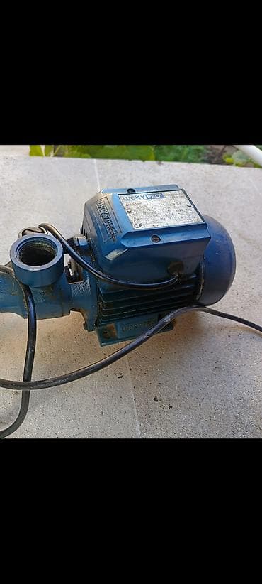 Nasos, Suvarma üçün, quraşdırılma Səthi