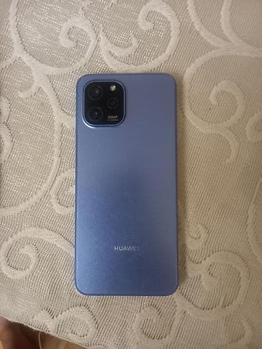galaxy tab a8: Huawei Nova Y61, 64 GB, rəng - Mavi, Barmaq izi — 2