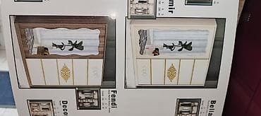 paltar dolabi islenmis: Yeni, 4 qapılı, Güzgülü, Bej, Digər material, Açılan, Düz dolab — 9