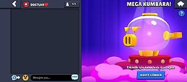 Brawl Stars oyunu üçün tam dolu hesab satılır. endirim olunacaq Əsas — 8