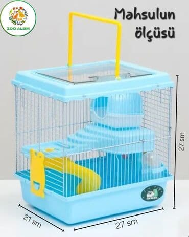 donuz balası: Xomyak və cunqarik qəfəsi Xomyak və cunqarikləriniz üçün rəngli və — 3