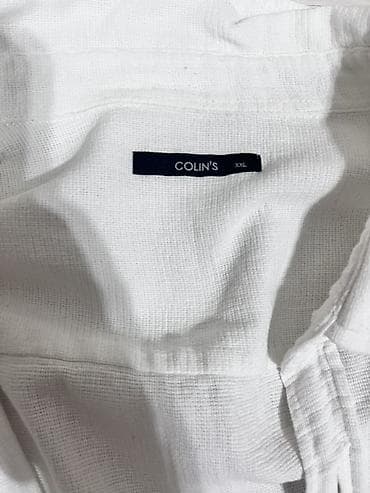 yun koftalar: Köynək, ColinS, 2XL, rəng - Ağ — 2