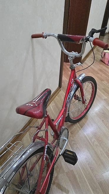 Uşaq velosipedi – Lucky Kids, qırmızı rəng Elege ucun whatsapp yazmaq — 3
