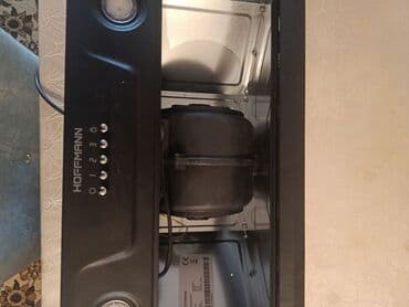 Mikrodalğalı sobalar: Aspirator Hoffmann, rəng - Qara — 4