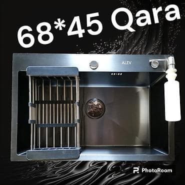 metbex saati: Yeni Kvadrat Mətbəx çanağı, Paslanmaz polad, Ünvandan götürmə — 4