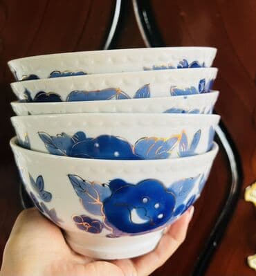 Kasalar, 6 ədədli dəst, rəng - Göy, Farfor, SSRİ lalafo.az -da Kasalar, 6 ədədli dəst, rəng - Göy, Farfor, SSRİ