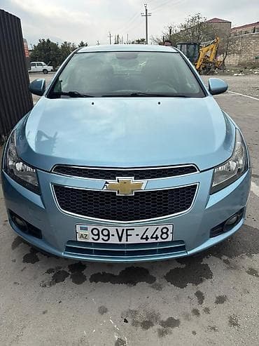 guzgu manitor: Chevrolet Cruze sedan - Kuzov: sedan, açıq mavi rəng - Nömrə — 2