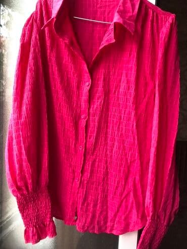 kletkali koynekler: M-L razmere gedir.yenidir. - Model: düyməli, klassik yaxalıqlı - — 2