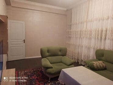 yasamalda satilan bina evleri: 3 otaqlı, Yeni tikili, m. İnşaatçılar, 55 kv. m — 5