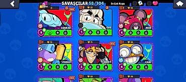 Brawl Stars oyun hesabı Real alıcıya 17₼ endirim edəcəm. - Kupa — 10